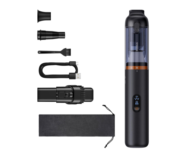 Baseus Odkurzacz A5 Air samochodowy 12000Pa 90W - czarny - 1502151 - zdjęcie 6
